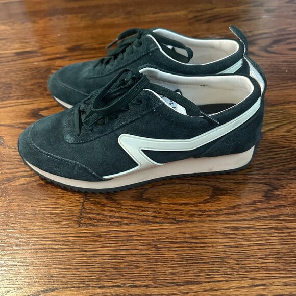 Rag & Bone Retro Suede Runner Sneakers - Picture 1 of 7